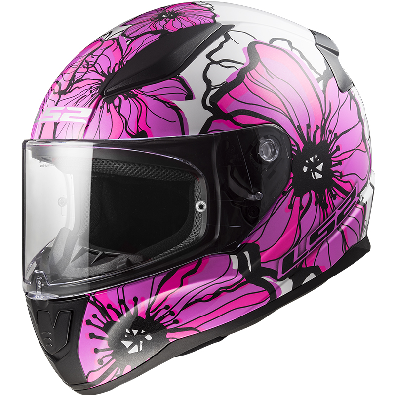 CASCO LS2 RAPID II POPPIES PINK