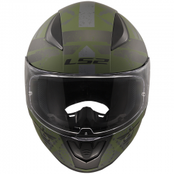 CASCO LS2 RAPID II THUNDER BIRDS MATT MILITARY