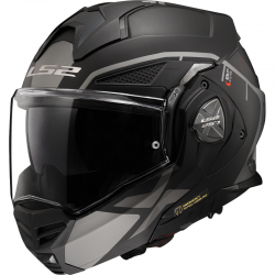 CASCO LS2 ADVANT X METRYK TITANIO MATE ECE-06