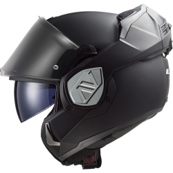 CASCO LS2 ADVANT X MODULAR NEGRO MATE ECE-06