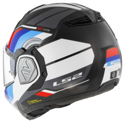 CASCO LS2 ADVANT MODULAR SPORT BLACK/BLUE/RED