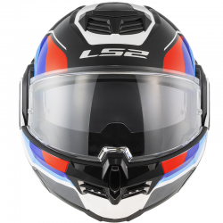 CASCO LS2 ADVANT MODULAR SPORT BLACK/BLUE/RED