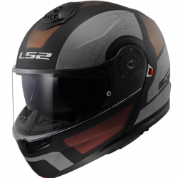 CASCO LS2 STROBE II 22.06 MODULAR ORION MATT BLACK/PURPLE/BLUE