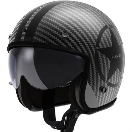 CASCO LS2 BOB II CARBON STAR