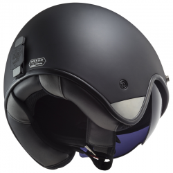 CASCO LS2 BOB II MATT BLACK