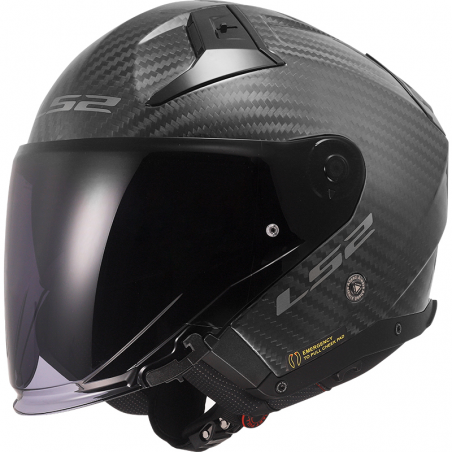 CASCO LS2 INFINITY II CARBON MATT