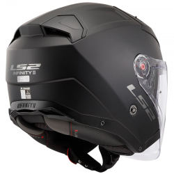 CASCO LS2 INFINITY II MATT BLACK