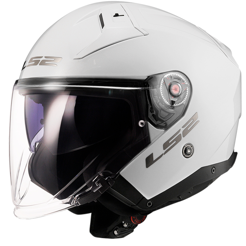 CASCO LS2 INFINITY II GLOSS WHITE