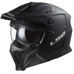 CASCO LS2 DRIFTER BLACK MATT