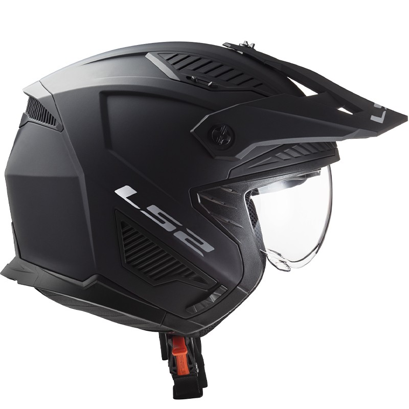 CASCO LS2 DRIFTER BLACK MATT