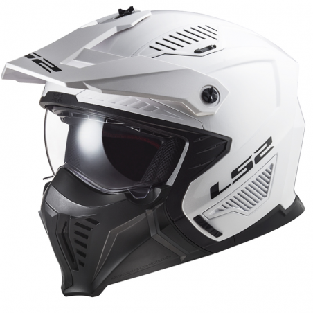 CASCO LS2 DRIFTER WHITE