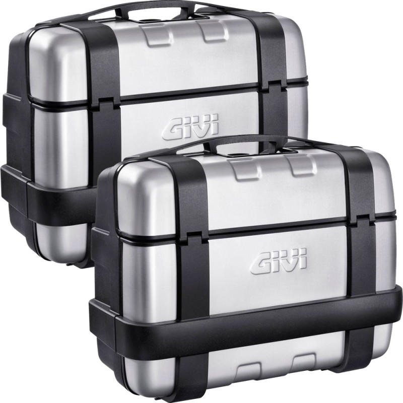 PACK MALETAS GIVI TRK46N TREKKER MONOKEY