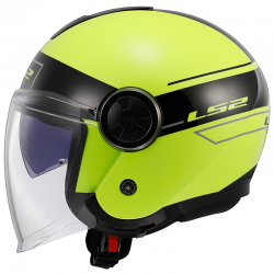 CASCO LS2 CLASSY CLASSIC BLACK/YELLOW FLUO