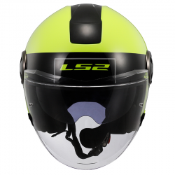 CASCO LS2 CLASSY CLASSIC BLACK/YELLOW FLUO