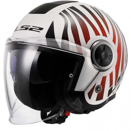 CASCO LS2 CLASSY COOL WHITE WINEBERRY