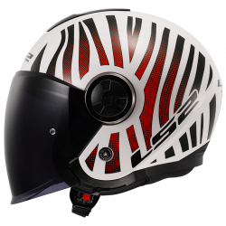 CASCO LS2 CLASSY COOL WHITE WINEBERRY