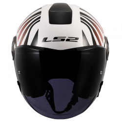 CASCO LS2 CLASSY COOL WHITE WINEBERRY