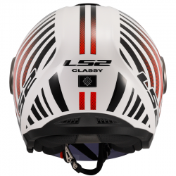 CASCO LS2 CLASSY COOL WHITE WINEBERRY