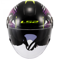 CASCO LS2 CLASSY PALM BLACK