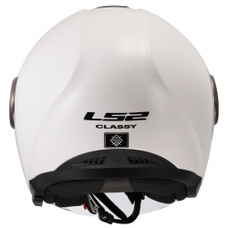 CASCO LS2 CLASSY WHITE