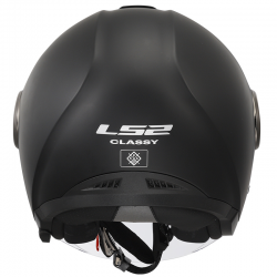 CASCO LS2 CLASSY MATT BLACK