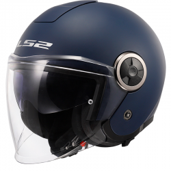 CASCO LS2 CLASSY MATT NAVY BLUE