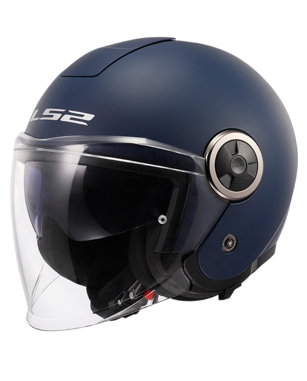 CASCO LS2 CLASSY MATT NAVY BLUE