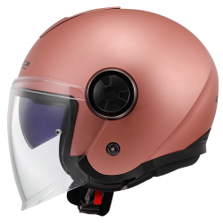 CASCO LS2 CLASSY MATT GOLD/PINK