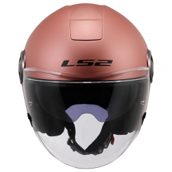 CASCO LS2 CLASSY MATT GOLD/PINK