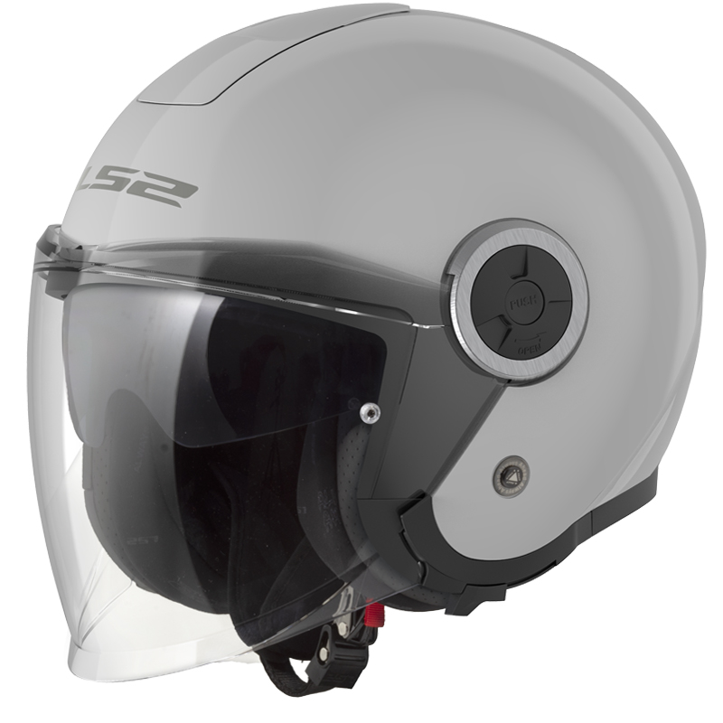 CASCO LS2 CLASSY PEARL GREY