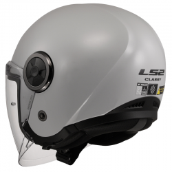 CASCO LS2 CLASSY PEARL GREY