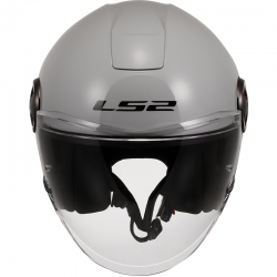 CASCO LS2 CLASSY PEARL GREY