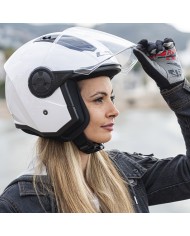 CASCO LS2 AIRFLOW II COVER WHITE/BROWN