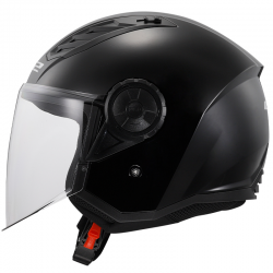 CASCO LS2 AIRFLOW II GLOSS BLACK