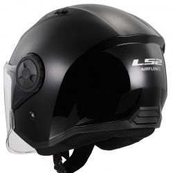 CASCO LS2 AIRFLOW II GLOSS BLACK