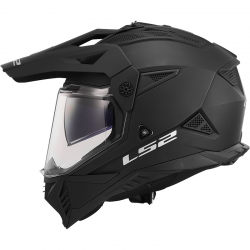 CASCO LS2 PIONEER II MATT BLACK