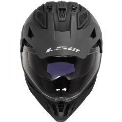 CASCO LS2 PIONEER II MATT BLACK