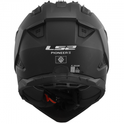 CASCO LS2 PIONEER II MATT BLACK