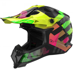 CASCO LS2 SUBVERTER EVO II CHROMATIC/BLACK