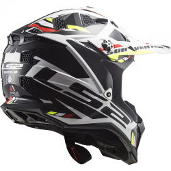 CASCO LS2 SUBVERTER EVO II STOMP WHITE/BLACK