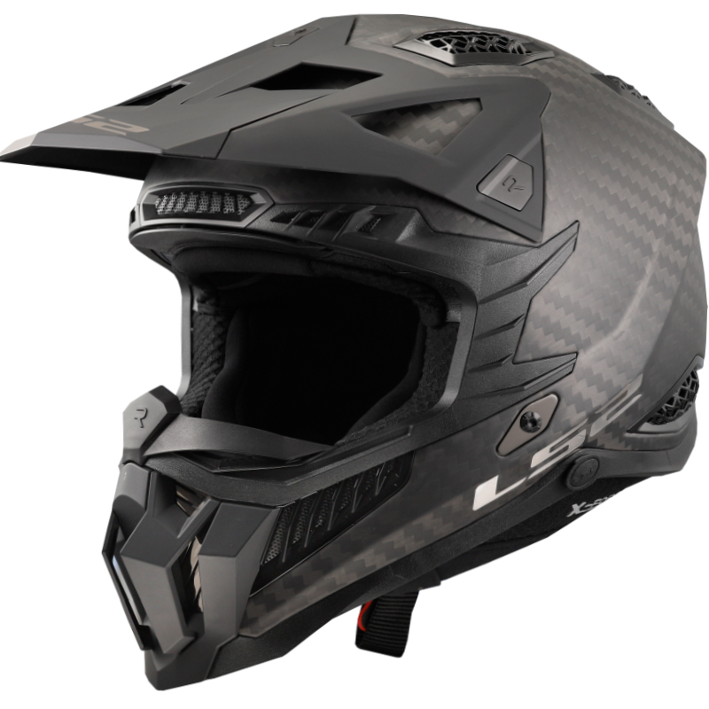 CASCO LS2 X-FORCE CARBONO MATT CARBON