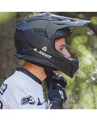 CASCO LS2 FAST II GORILLA PURPLE/YELLOW FLUO
