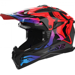 CASCO LS2 FAST II WASH RED