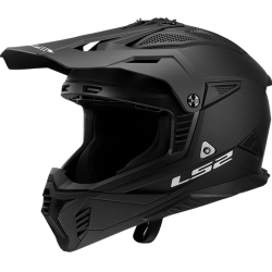 CASCO LS2 FAST II BLACK MATT