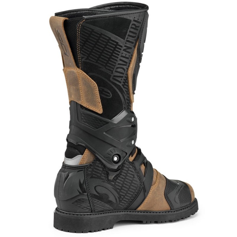 BOTAS SIDI ADVENTURE 2 GORE-TEX TABACO