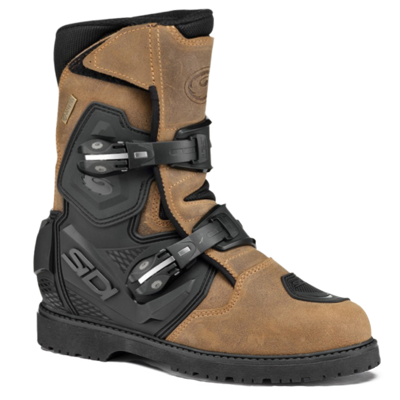 BOTAS SIDI MID ADVENTURE 2 GORE-TEX TABACO