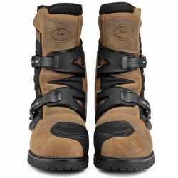 BOTAS SIDI MID ADVENTURE 2 GORE-TEX TABACO