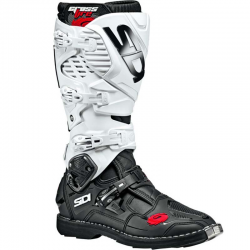 BOTAS SIDI CROSSFIRE 3 BLACK/WHITE