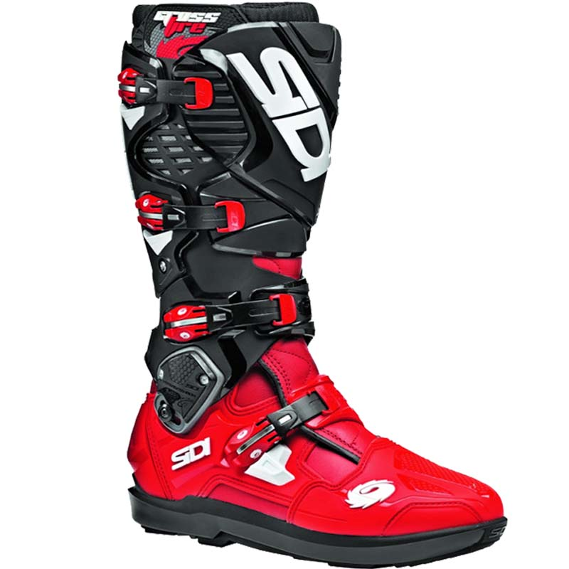 BOTAS SIDI CROSSFIRE 3 SRS RED/RED/BLACK