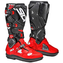 BOTAS SIDI CROSSFIRE 3 SRS RED/RED/BLACK